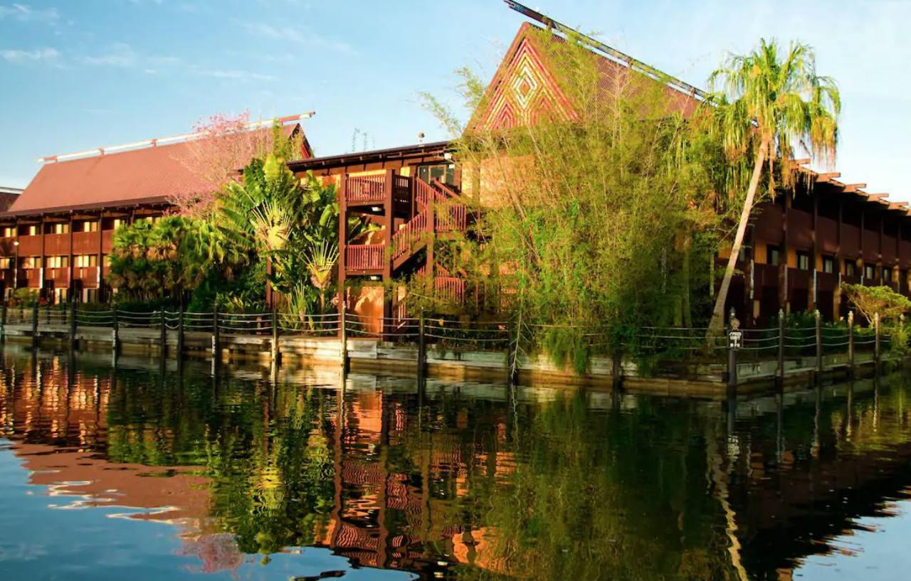 Disney'S Polynesian Village Resort Orlando Exterior foto