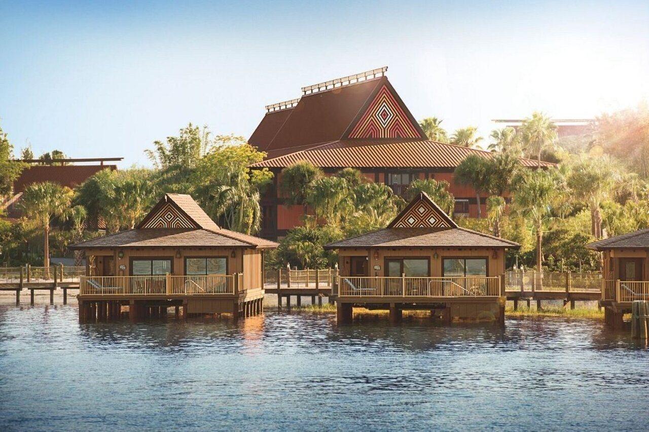 Disney'S Polynesian Village Resort Orlando Exterior foto