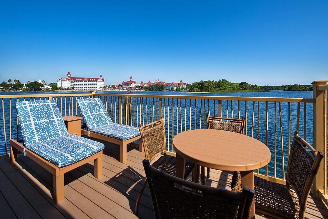 Disney'S Polynesian Village Resort Orlando Exterior foto
