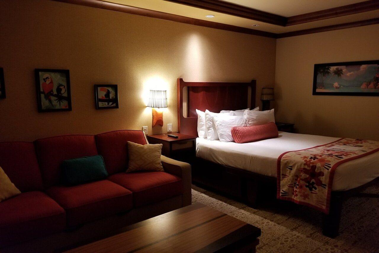 Disney'S Polynesian Village Resort Orlando Exterior foto