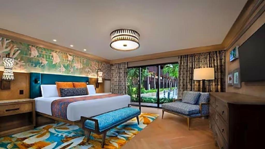 Disney'S Polynesian Village Resort Orlando Exterior foto