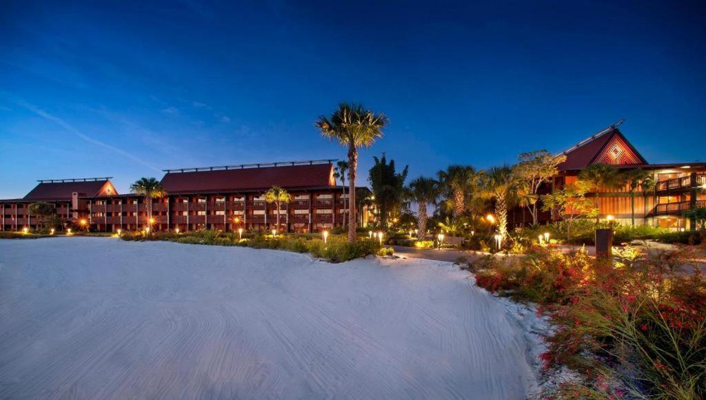 Disney'S Polynesian Village Resort Orlando Exterior foto
