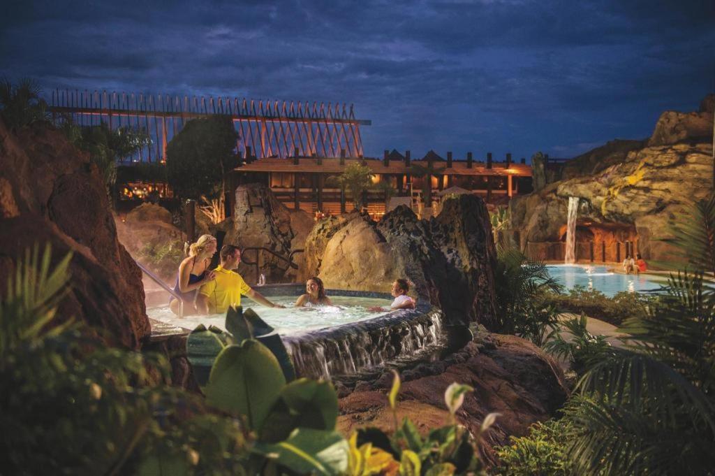 Disney'S Polynesian Village Resort Orlando Exterior foto