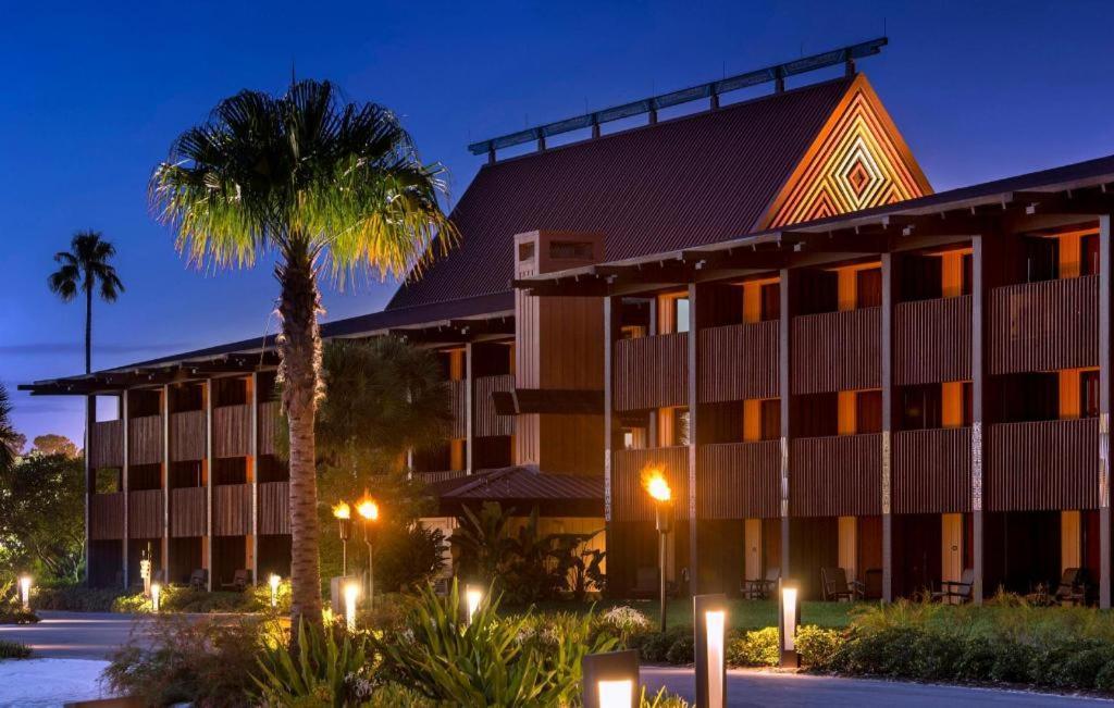 Disney'S Polynesian Village Resort Orlando Exterior foto