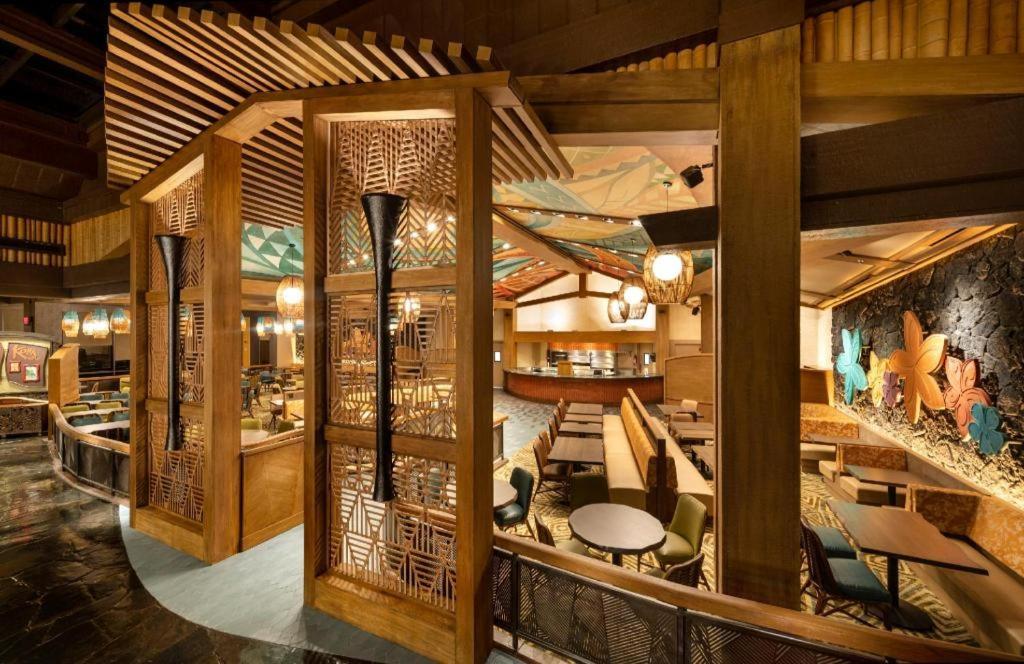 Disney'S Polynesian Village Resort Orlando Exterior foto