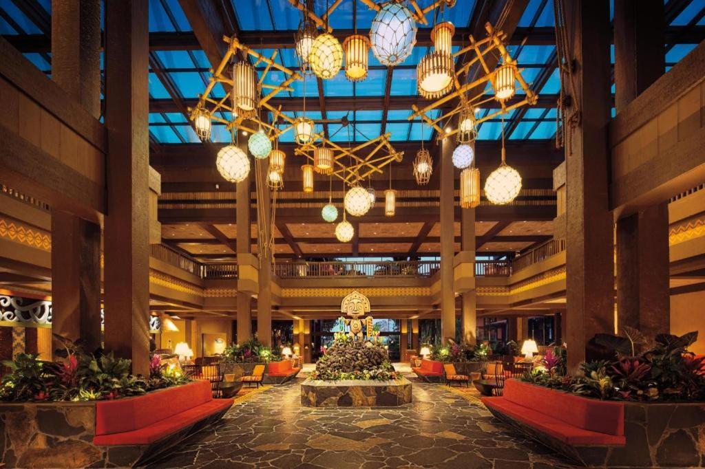 Disney'S Polynesian Village Resort Orlando Exterior foto
