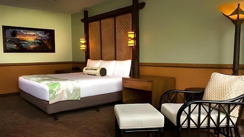 Disney'S Polynesian Village Resort Orlando Exterior foto