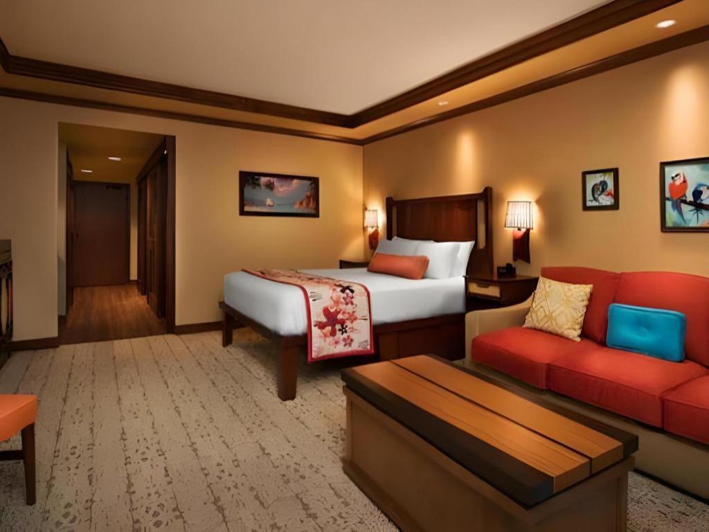 Disney'S Polynesian Village Resort Orlando Exterior foto