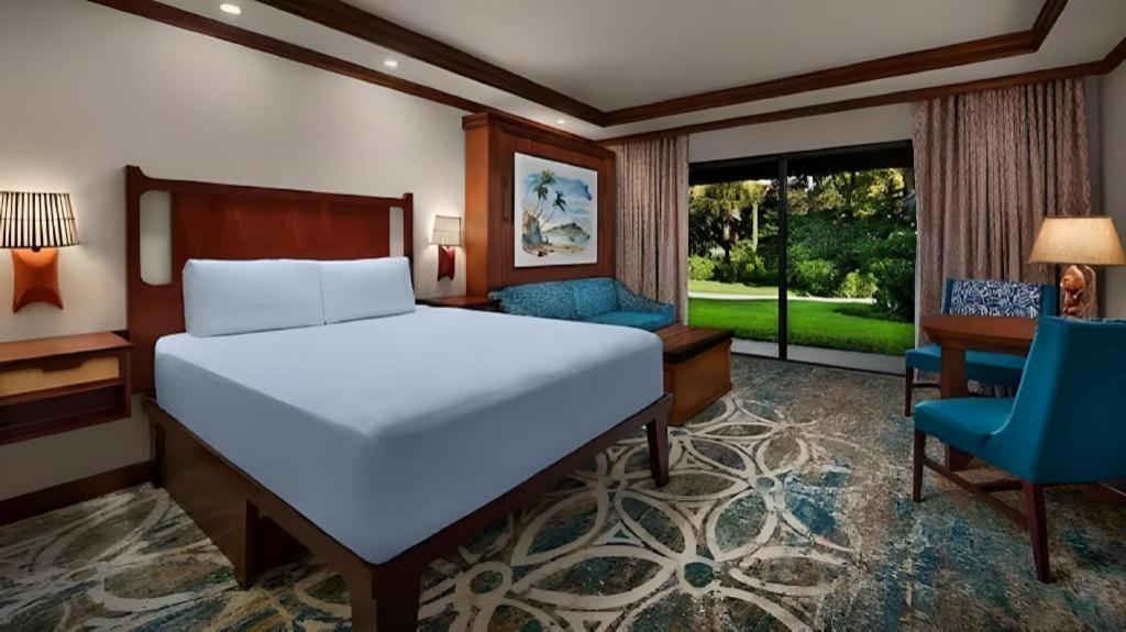 Disney'S Polynesian Village Resort Orlando Exterior foto