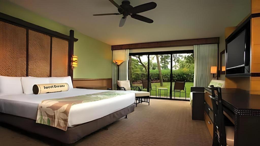Disney'S Polynesian Village Resort Orlando Exterior foto