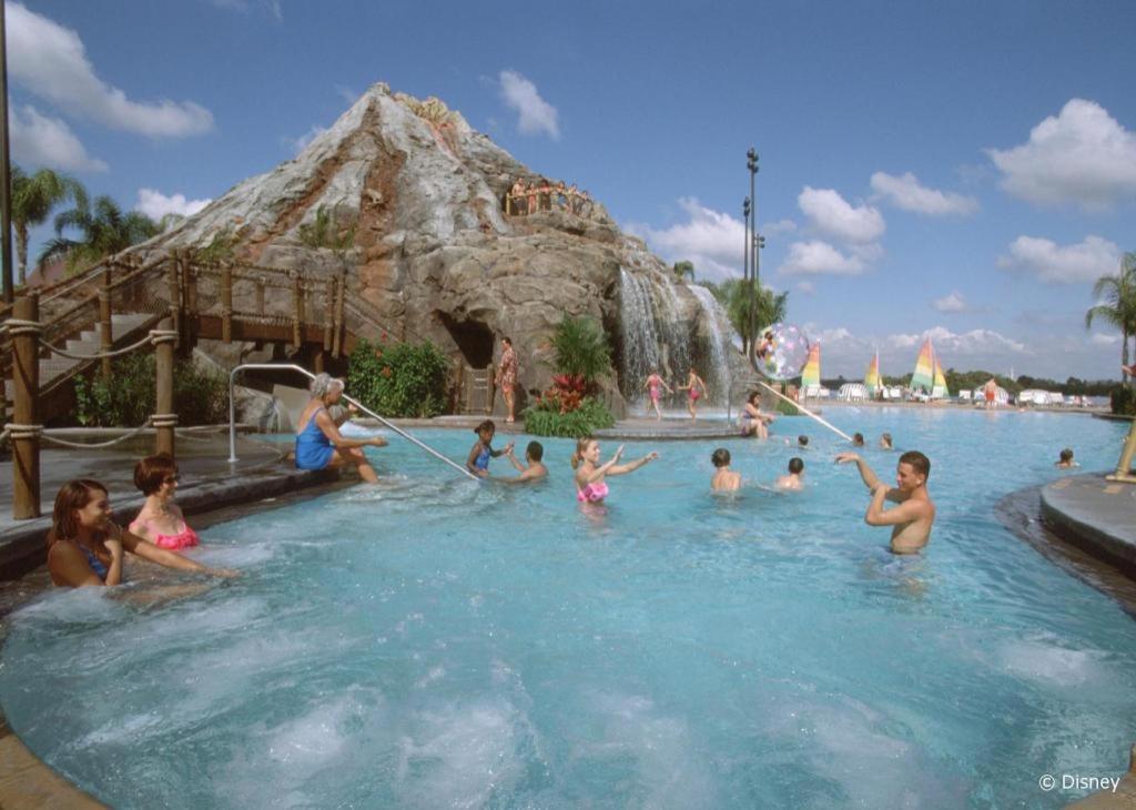 Disney'S Polynesian Village Resort Orlando Exterior foto