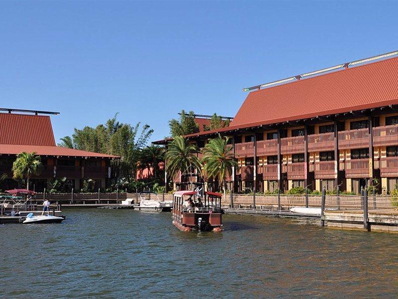 Disney'S Polynesian Village Resort Orlando Exterior foto