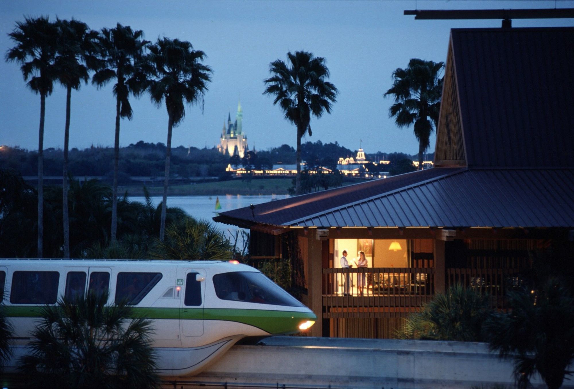 Disney'S Polynesian Village Resort Orlando Exterior foto