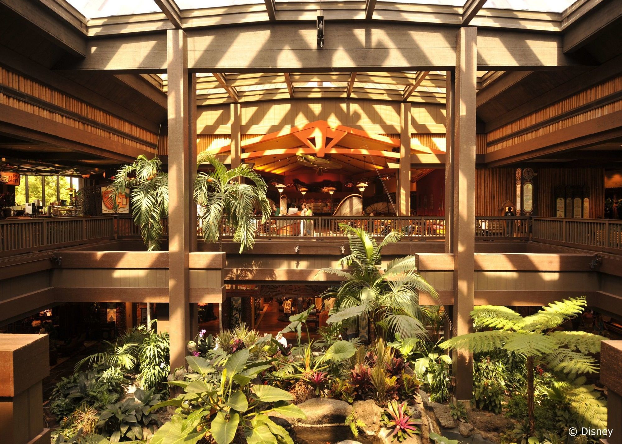 Disney'S Polynesian Village Resort Orlando Exterior foto