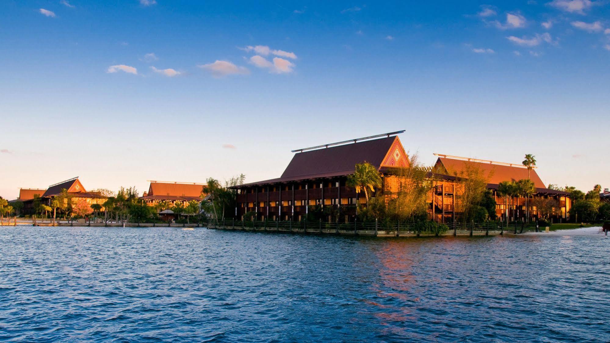 Disney'S Polynesian Village Resort Orlando Exterior foto