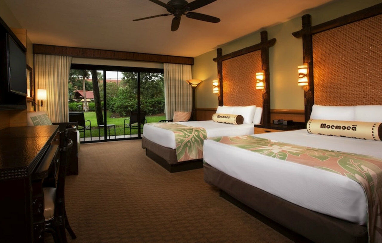 Disney'S Polynesian Village Resort Orlando Exterior foto